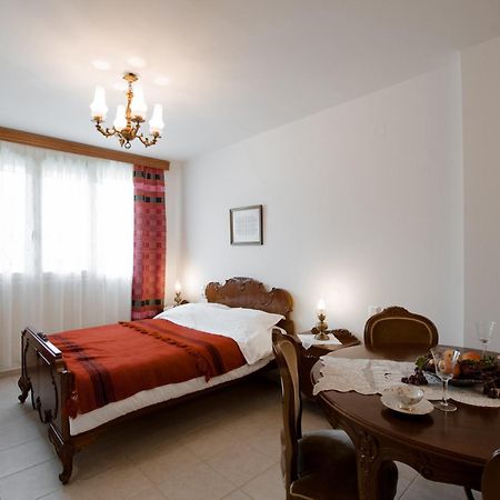 Prasini Folia - Studio Mesili Apartment อาโนเยีย ภายนอก รูปภาพ
