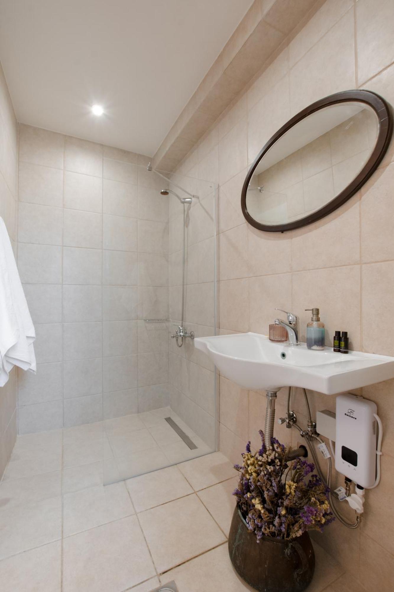 Prasini Folia - Studio Mesili Apartment อาโนเยีย ภายนอก รูปภาพ