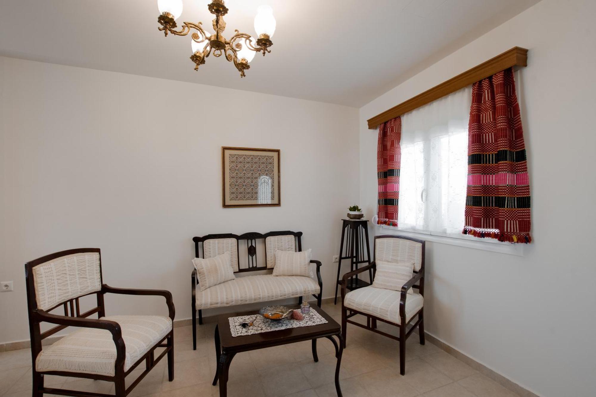 Prasini Folia - Studio Mesili Apartment อาโนเยีย ภายนอก รูปภาพ