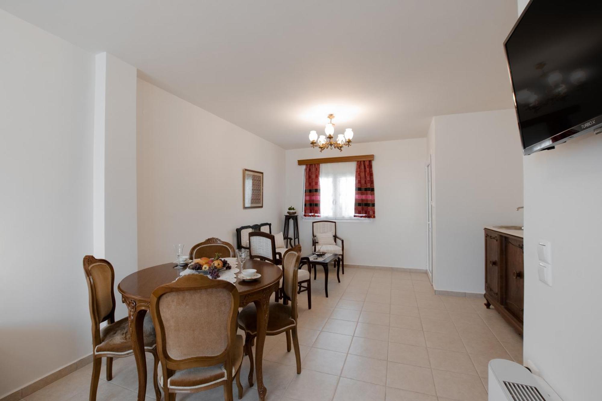 Prasini Folia - Studio Mesili Apartment อาโนเยีย ภายนอก รูปภาพ